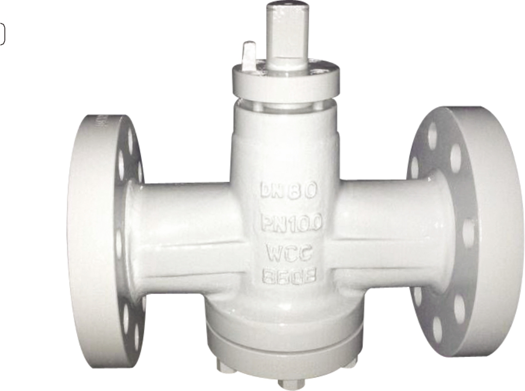 DIN PN100 Plug Valve